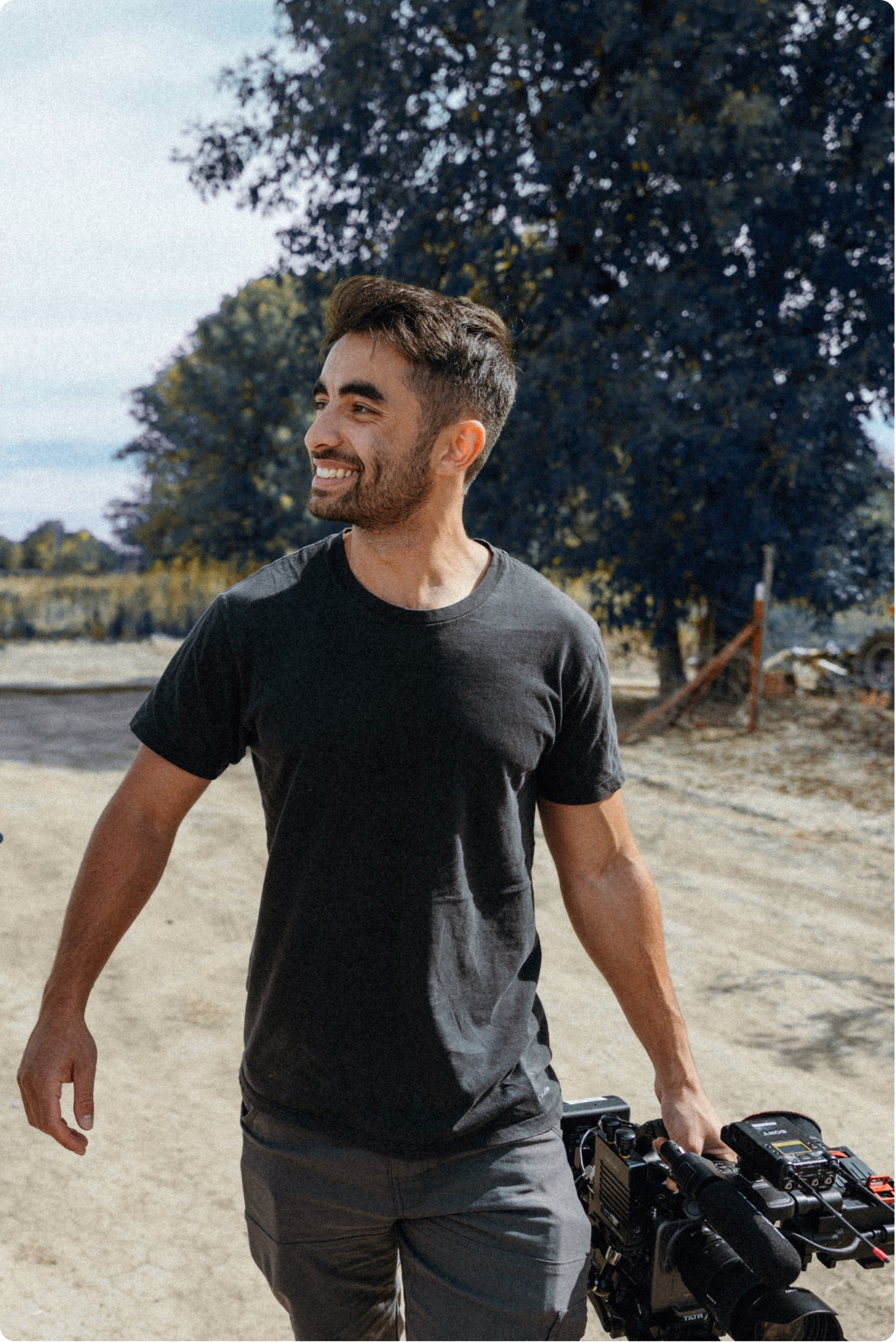 Tomer Keysar portrait